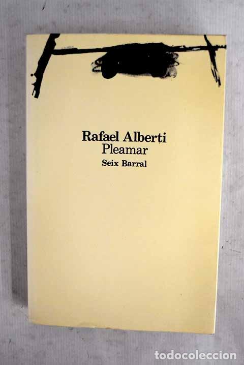 Libros: Pleamar: Alberti, Rafael.- Alberti, Rafael