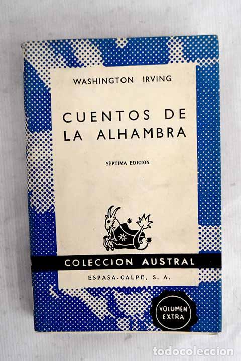 Libros: Cuentos de la Alhambra.- Irving, Washington