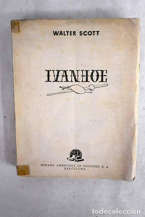 Libros: Ivanhoe: Scott, Walter.- Scott, Walter - Foto 1