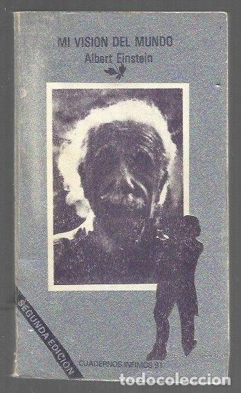 Libros: MI VISION DEL MUNDO - EINSTEIN, ALBERT - Foto 1