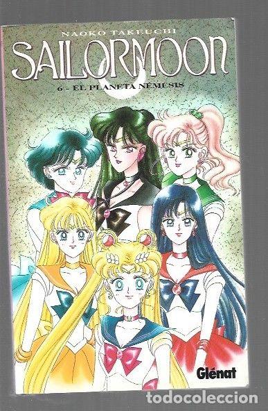 Libros: SAILORMOON 6: EL PLANETA NEMESIS - TAKEUCHI, NAOKO - Foto 1