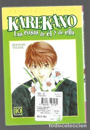 Libros: KAREKANO. LAS COSAS DE EL Y DE ELLA 10 - TSUDA, MASAMI - Foto 1