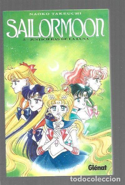 Libros: SAILORMOON 3: JUSTICIERAS DE LA LUNA - TAKEUCHI, NAOKO - Foto 1