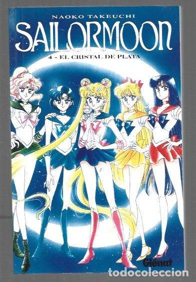 Libros: SAILORMOON 4: EL CRISTAL DE PLATA - TAKEUCHI, NAOKO - Foto 1