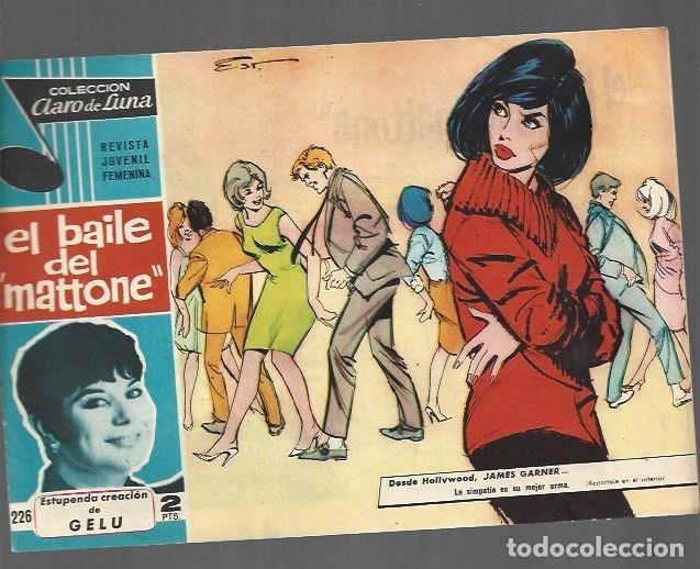 Libros: CLARO DE LUNA 226: EL BAILE DEL MATTONE - VARIOS - Foto 1