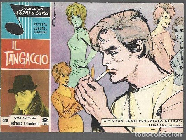 Libros: CLARO DE LUNA 209: IL TANGACCIO - VARIOS - Foto 1