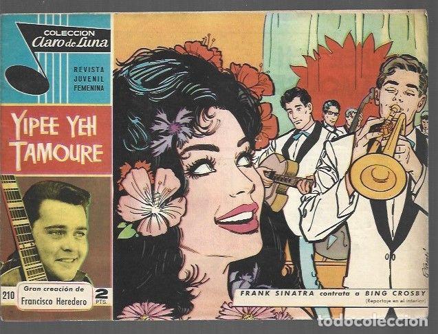 Libros: CLARO DE LUNA 210: YIPEE YEH TAMOURE - VARIOS - Foto 1