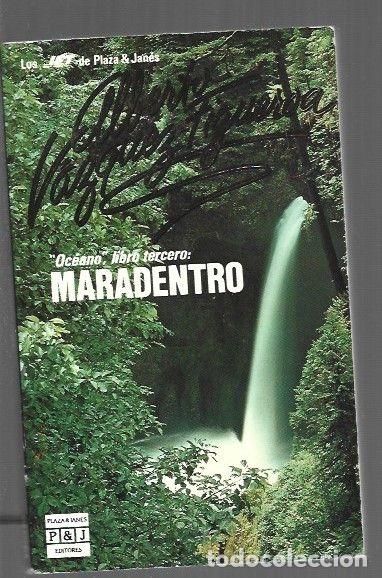 Libros: MARADENTRO - VAZQUEZ-FIGUEROA, ALBERTO - Foto 1