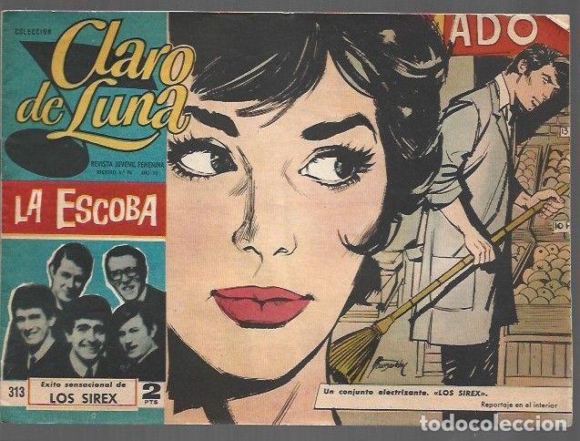 Libros: CLARO DE LUNA 313: LA ESCOBA - VARIOS - Foto 1