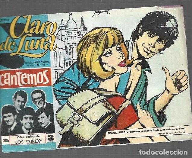 Libros: CLARO DE LUNA 305: CANTEMOS - VARIOS - Foto 1