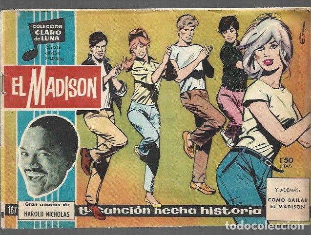 Libros: CLARO DE LUNA 167: EL MADISON - VARIOS - Foto 1