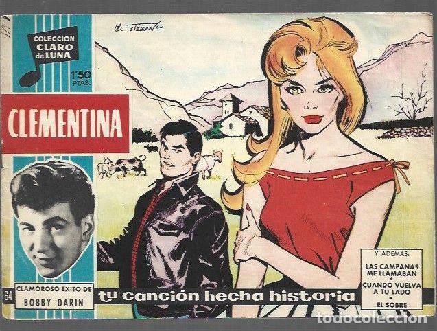 Libros: CLARO DE LUNA 64: CLEMENTINA - VARIOS - Foto 1