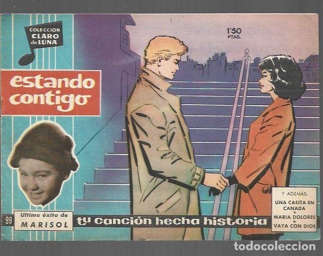 Libros: CLARO DE LUNA 99: ESTANDO CONTIGO - VARIOS - Foto 1