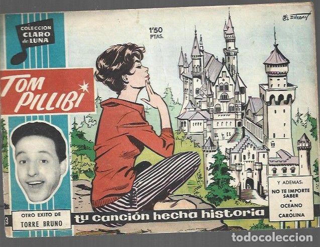 Libros: CLARO DE LUNA 53: TOM PILLIBI - VARIOS - Foto 1