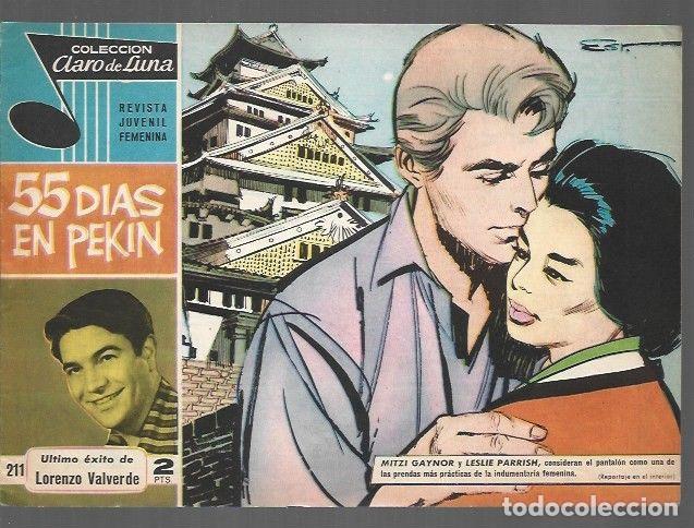 Libros: CLARO DE LUNA 211: 55 DIAS EN PEKIN - VARIOS - Foto 1