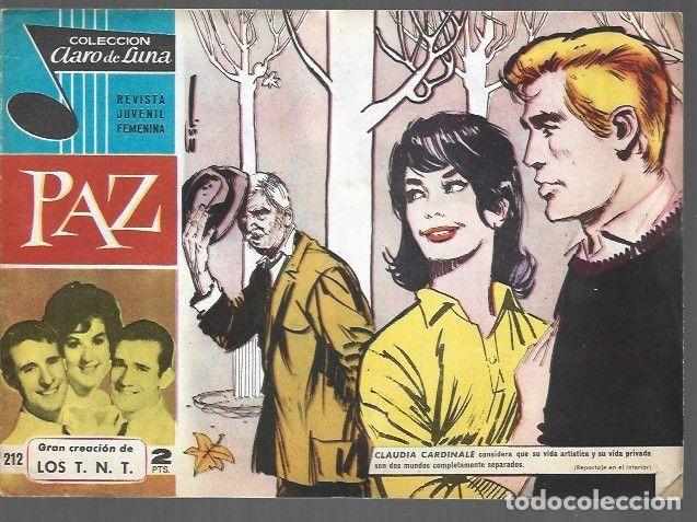 Libros: CLARO DE LUNA 212: PAZ - VARIOS - Foto 1