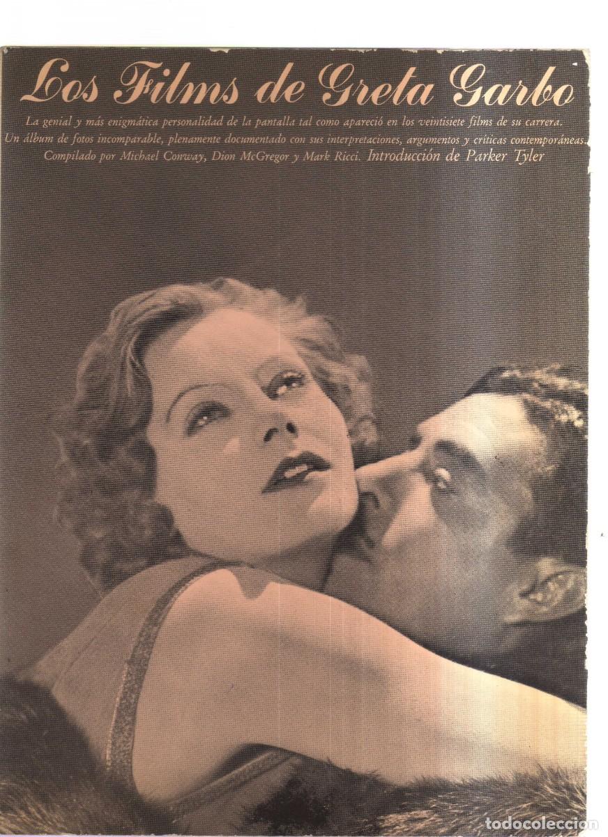 Libros: LOS FILMS DE GRETA GARBO MICHAEL CORWAY DION MCGREGOR - Foto 1