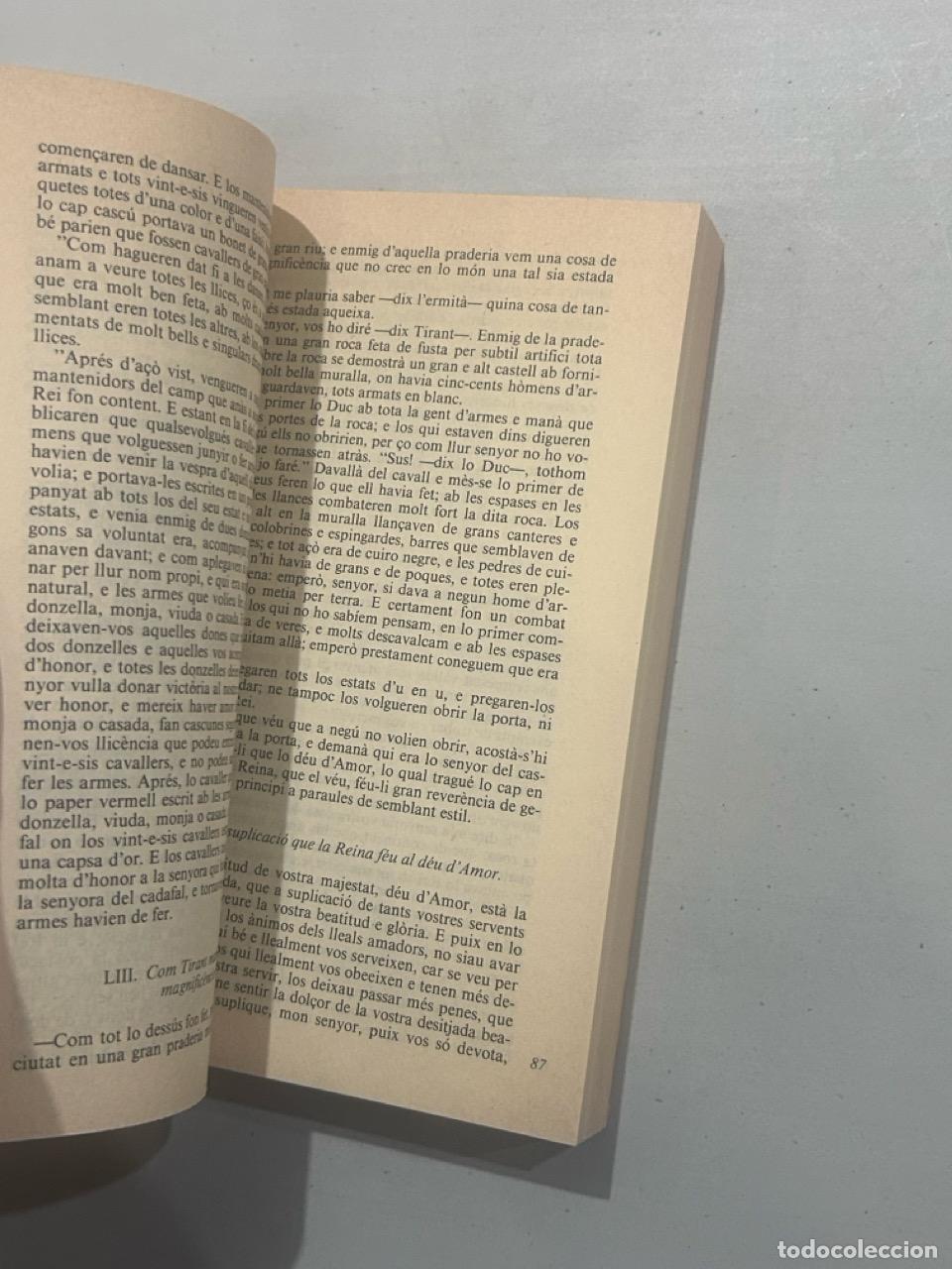 Libros: J. Martorell / M. J. de Galba - Tirant lo Blanc I - Foto 2