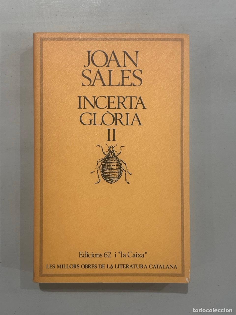 Libros: Joan Sales - Incerta gl&ograve;ria II - Foto 1