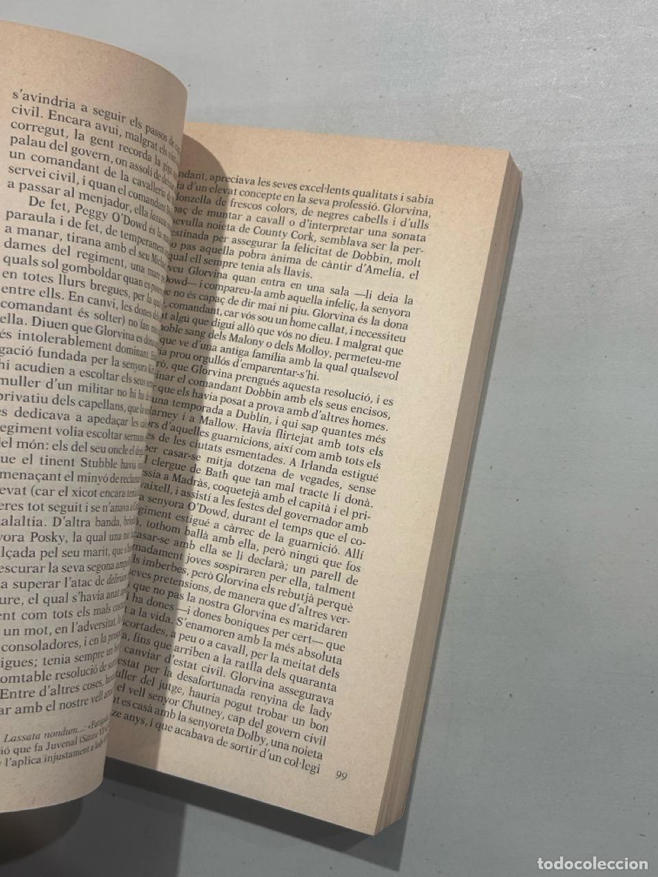 Libros: W. Thackeray - La fira de les vanitats II - Foto 2