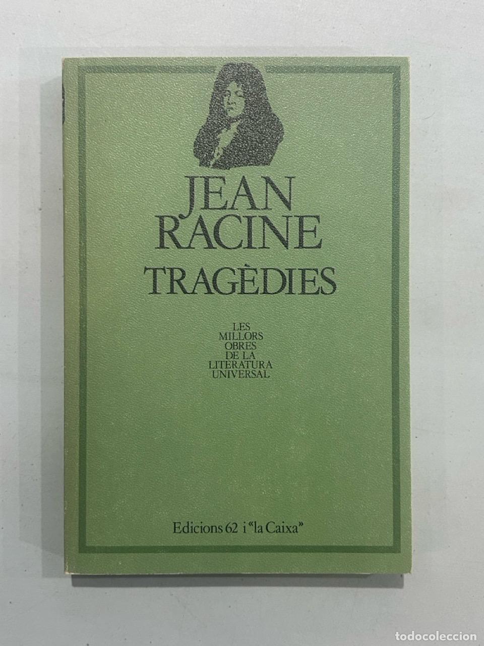 Libros: Racine - Trag&egrave;dies - Foto 1