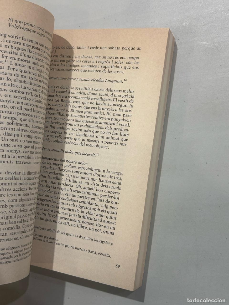 Libros: Montaigne - Assaigs Llibre tercer - Foto 2