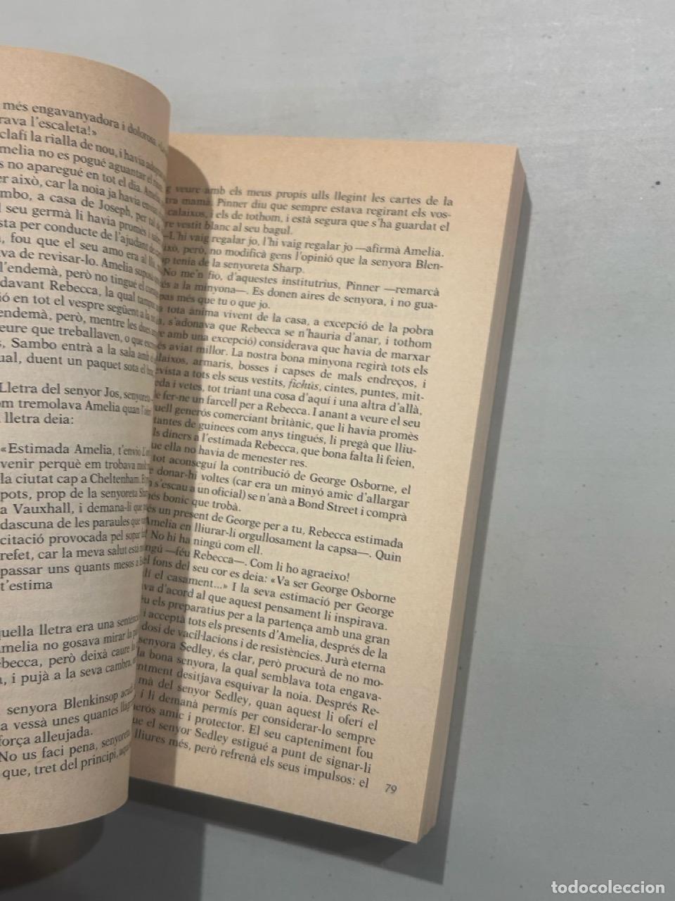 Libros: W. Thackeray - La fira de les vanitats I - Foto 2
