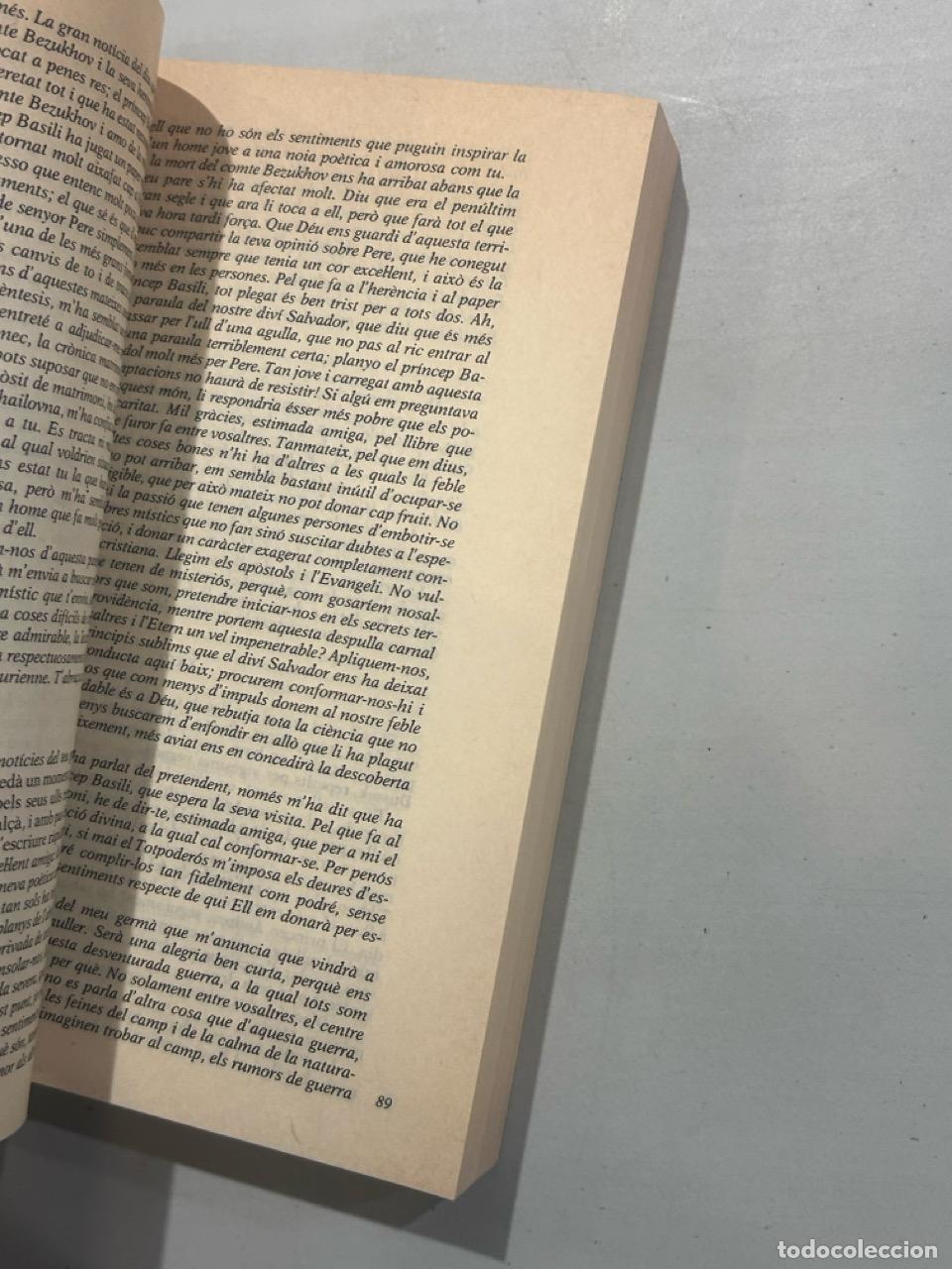 Libros: Lev Tolstoi - Guerra i Pau I - Foto 2