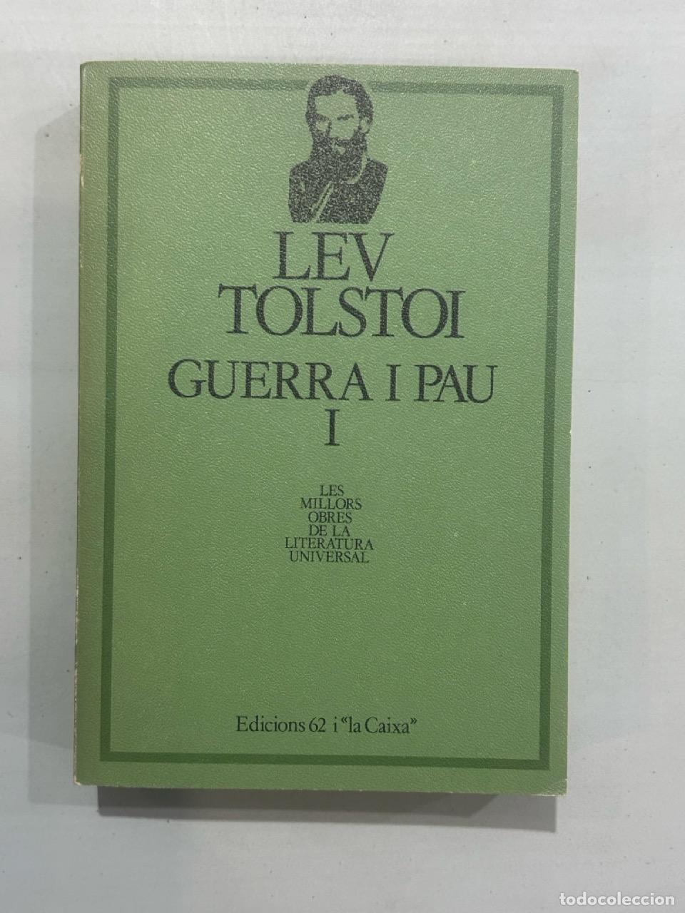 Libros: Lev Tolstoi - Guerra i Pau I - Foto 1