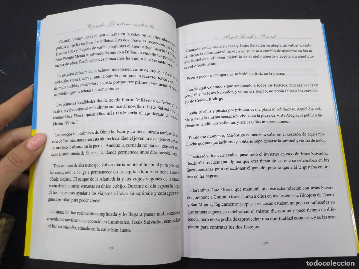 Libros: Conrado: el &uacute;ltimo maletilla &Aacute;ngel S&aacute;nchez Peinado - Foto 2
