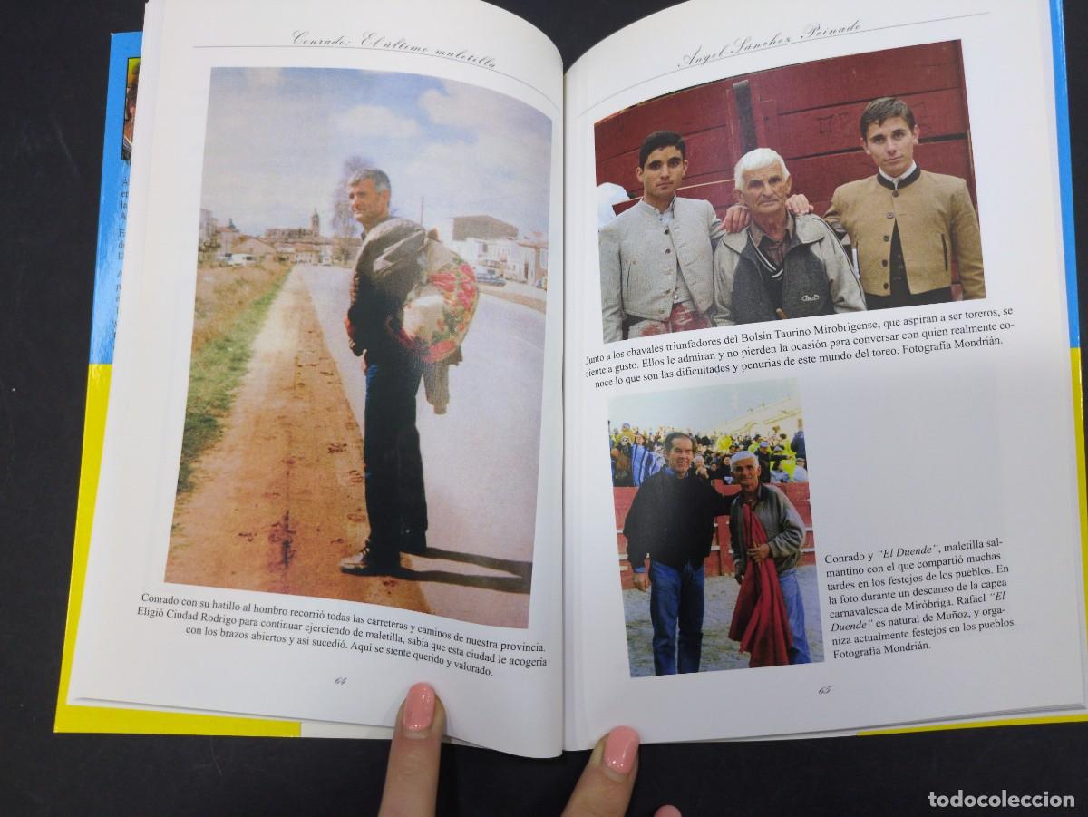 Libros: Conrado: el &uacute;ltimo maletilla &Aacute;ngel S&aacute;nchez Peinado - Foto 3