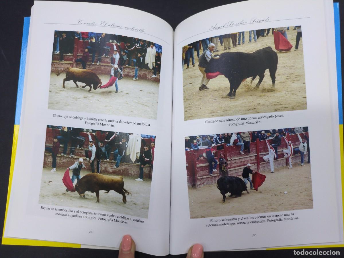 Libros: Conrado: el &uacute;ltimo maletilla &Aacute;ngel S&aacute;nchez Peinado - Foto 4