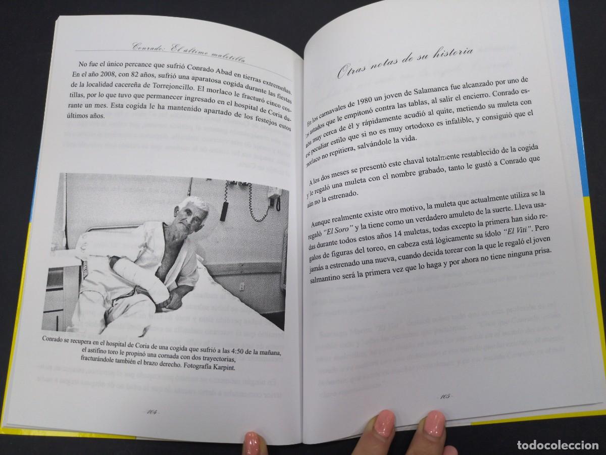 Libros: Conrado: el &uacute;ltimo maletilla &Aacute;ngel S&aacute;nchez Peinado - Foto 5