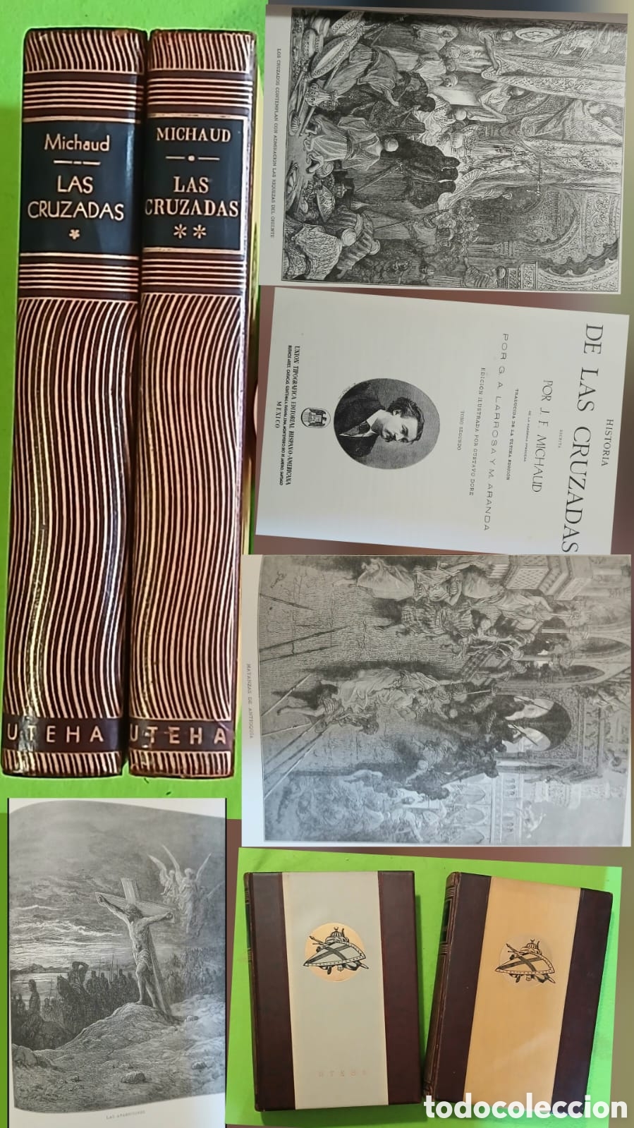 Libros: Historia de las cruzadas - Foto 1