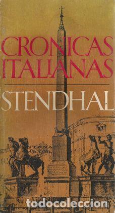 Libros: CRONICAS ITALIANAS - STENDHAL - Foto 2