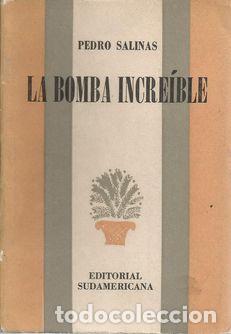 Libros: LA BOMBA INCREIBLE - SALINAS, PEDRO - Foto 2