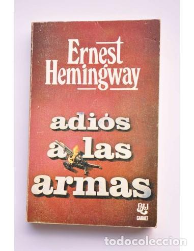 Libros: Adi&oacute;s a las armas - HEMINGWAY, Ernest - Foto 1