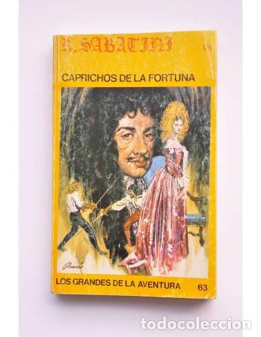 Libros: Caprichos de la fortuna - 0SABATINI, Rafael - Foto 1