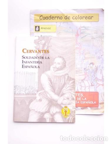 Libros: Cervantes. Soldado de la Infanter&iacute;a Espa&ntilde;ola - EJERCITO DEL AIRE - Foto 1