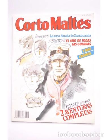 Libros: Corto Malt&eacute;s. n&ordm; 8 - PRATT, Hugo - Foto 1