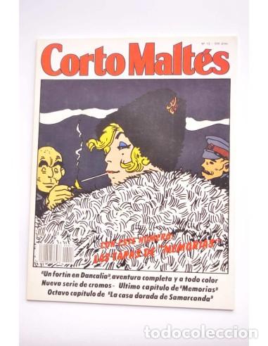 Libros: Corto Malt&eacute;s. n&ordm; 13 - PRATT, Hugo - Foto 1