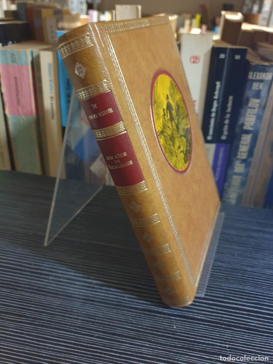 Libros: Dos A&ntilde;os de Vacaciones Julio Verne - Foto 1