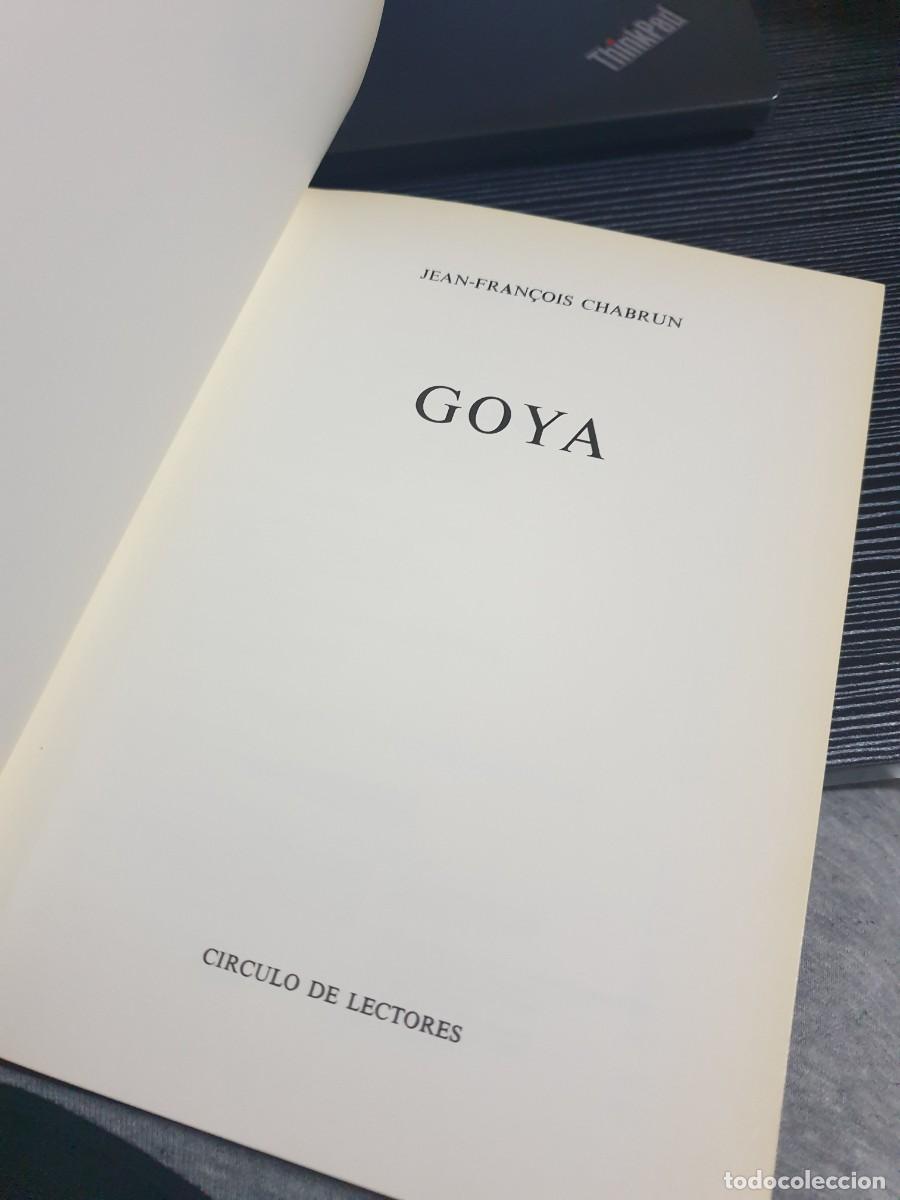 Libros: Goya Jean-Fran&ccedil;ois Chabrun C&iacute;rculo de Lectores - Foto 2