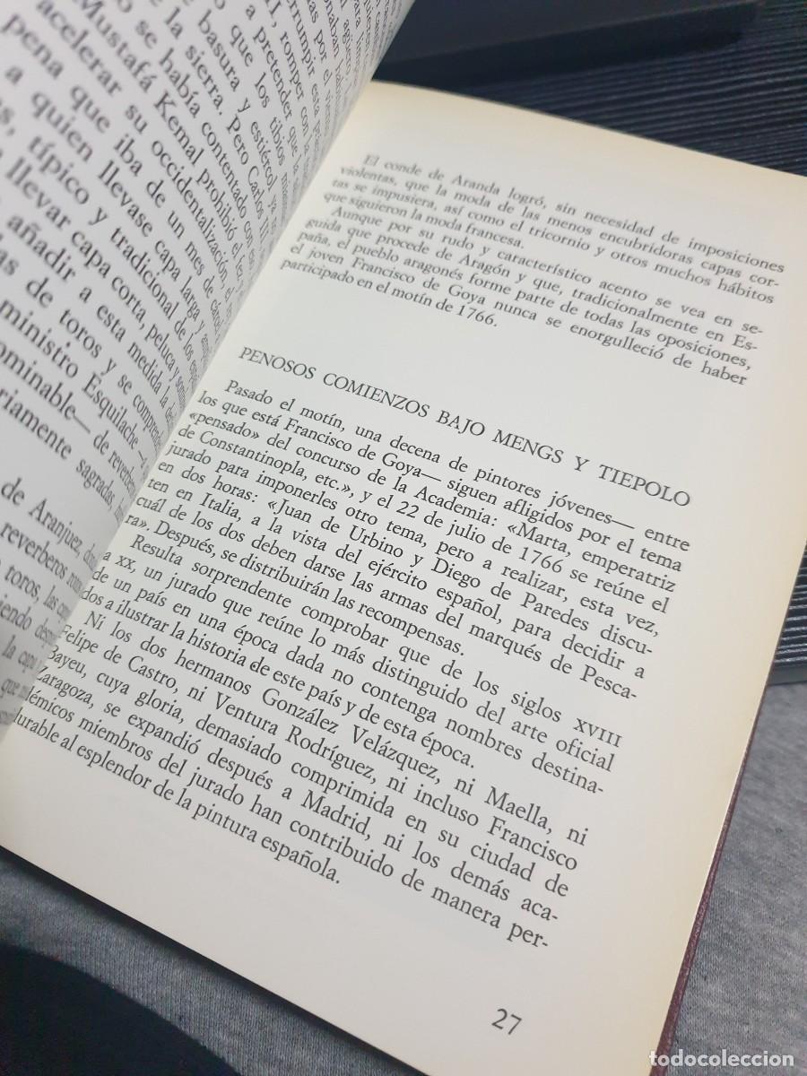 Libros: Goya Jean-Fran&ccedil;ois Chabrun C&iacute;rculo de Lectores - Foto 5
