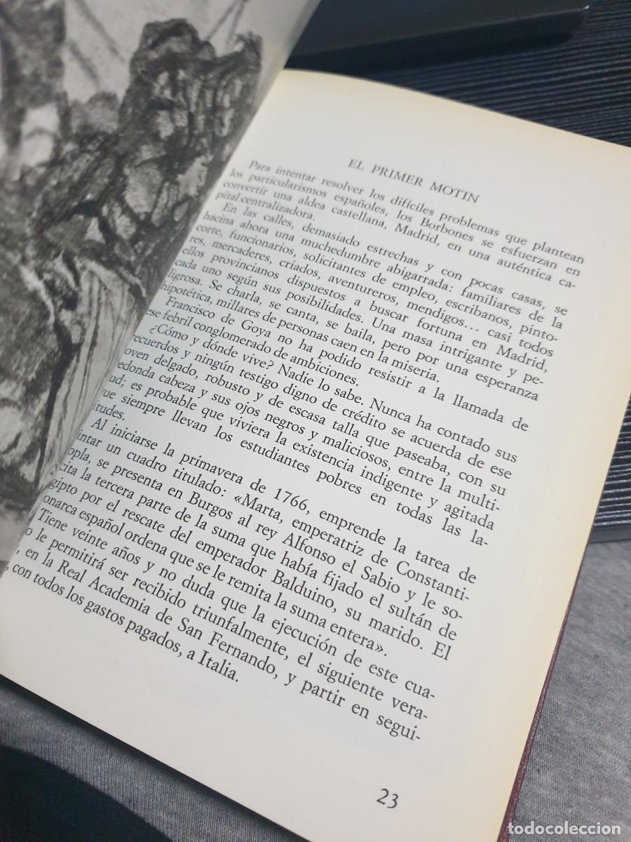 Libros: Goya Jean-Fran&ccedil;ois Chabrun C&iacute;rculo de Lectores - Foto 6