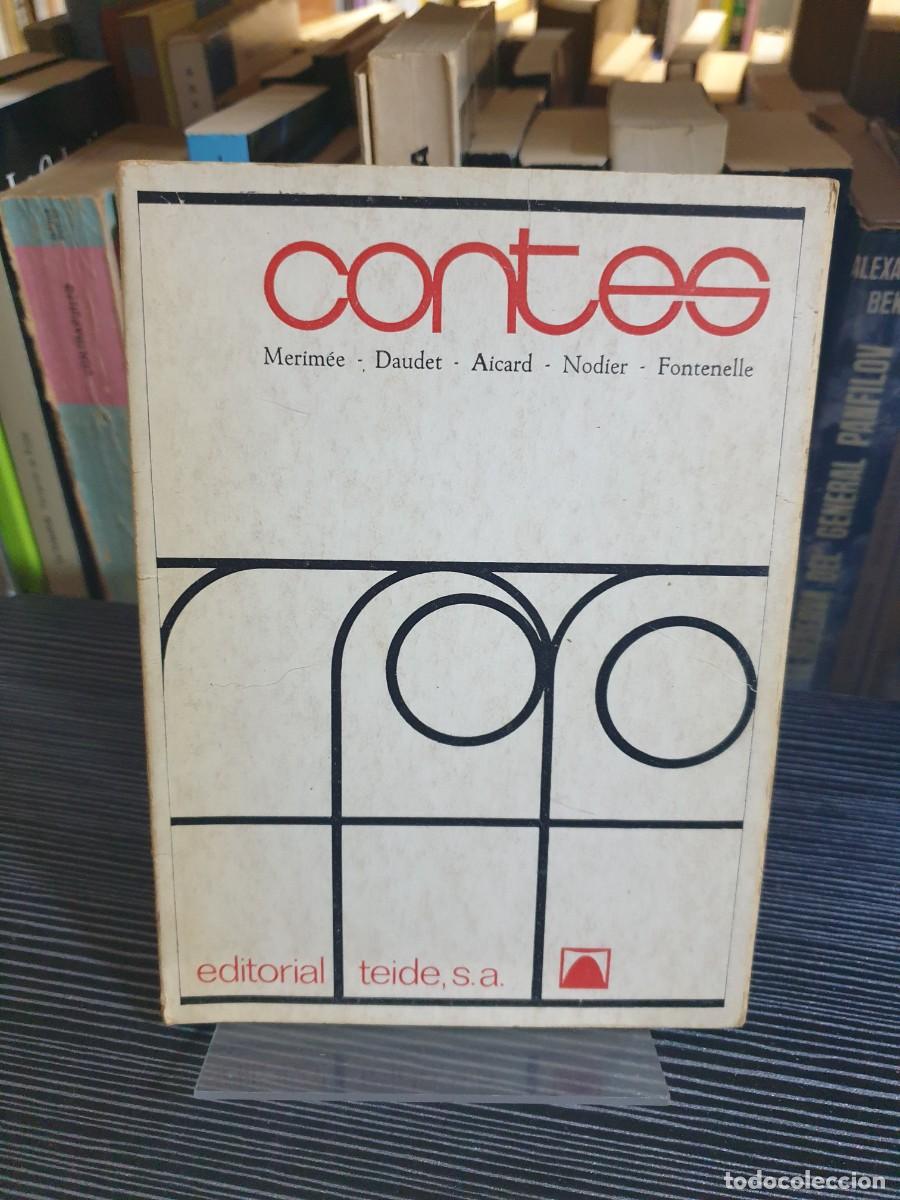 Libros: Contes Merim&eacute;e, Daudet, et al. Editorial Teide - Foto 1