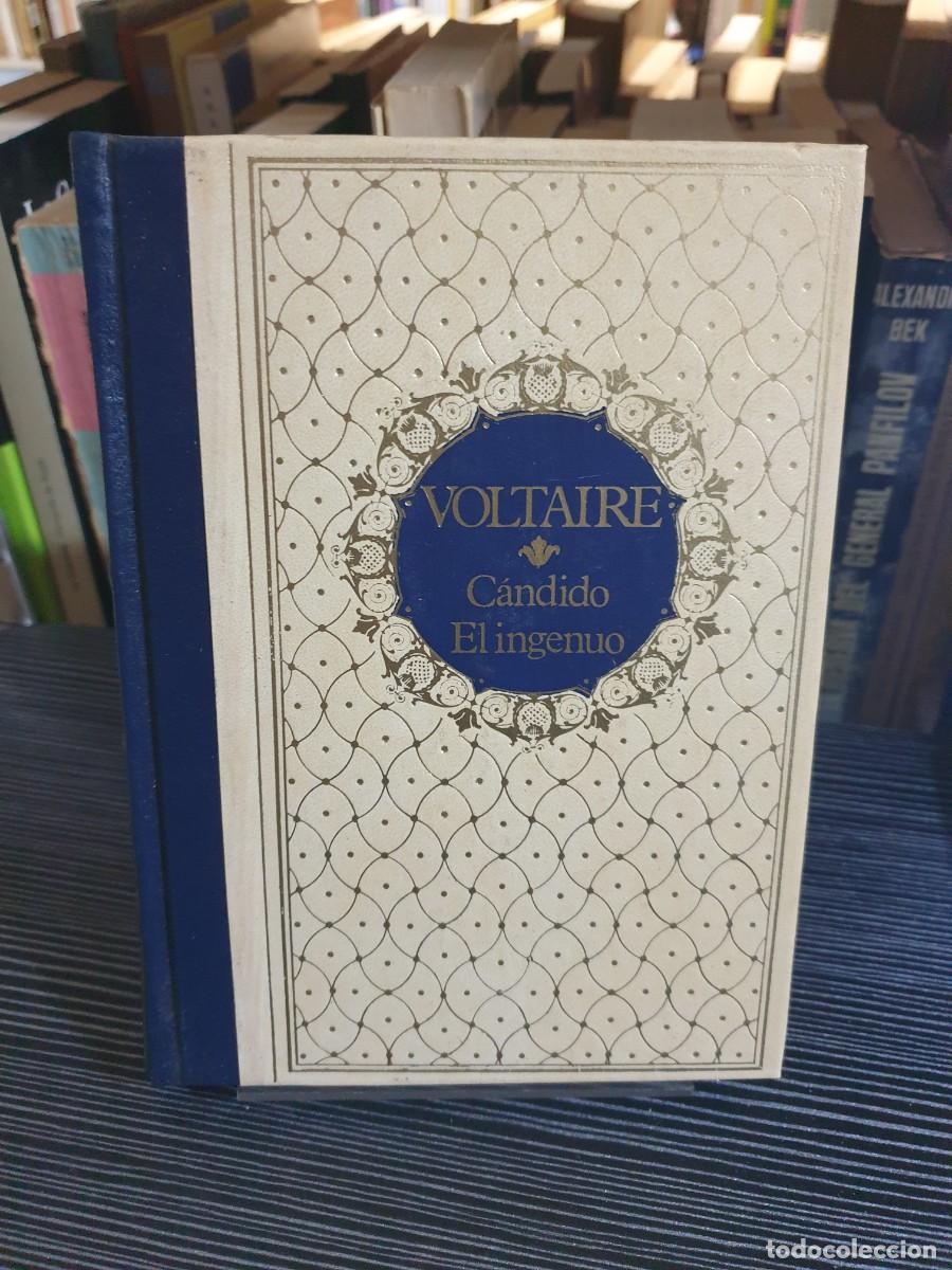 Libros: C&aacute;ndido / El ingenuo Voltaire - Foto 1