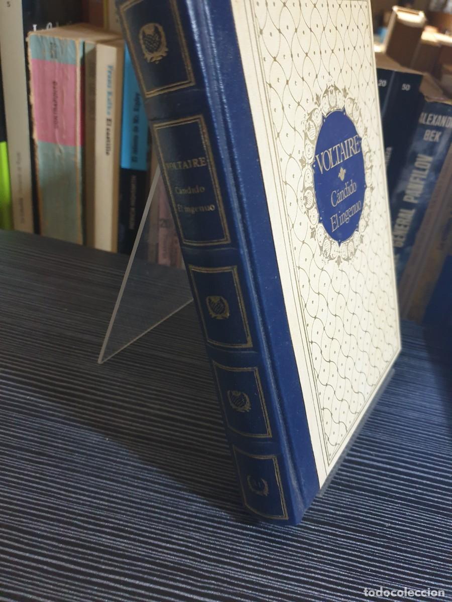 Libros: C&aacute;ndido / El ingenuo Voltaire - Foto 2
