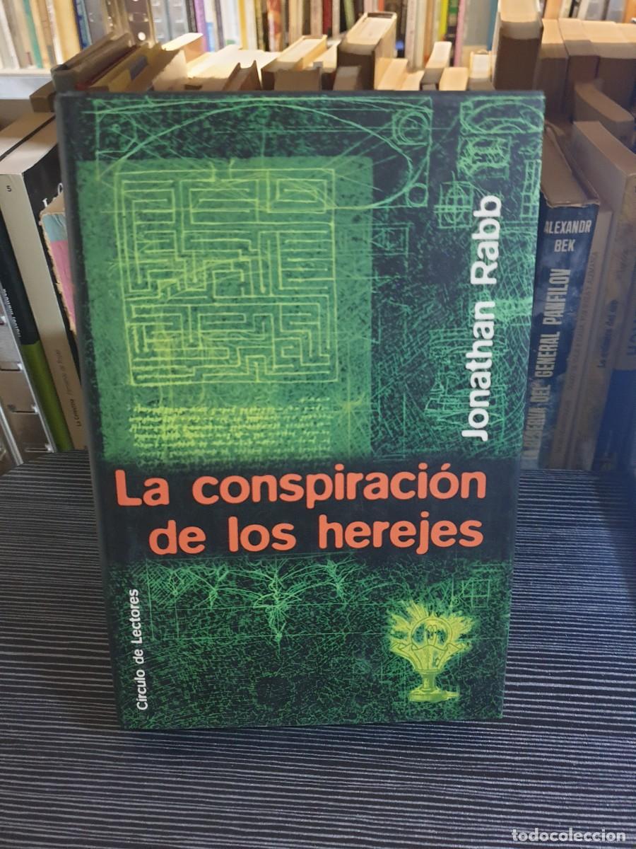 Libros: La conspiraci&oacute;n de los herejes Jonathan Rabb - Foto 1