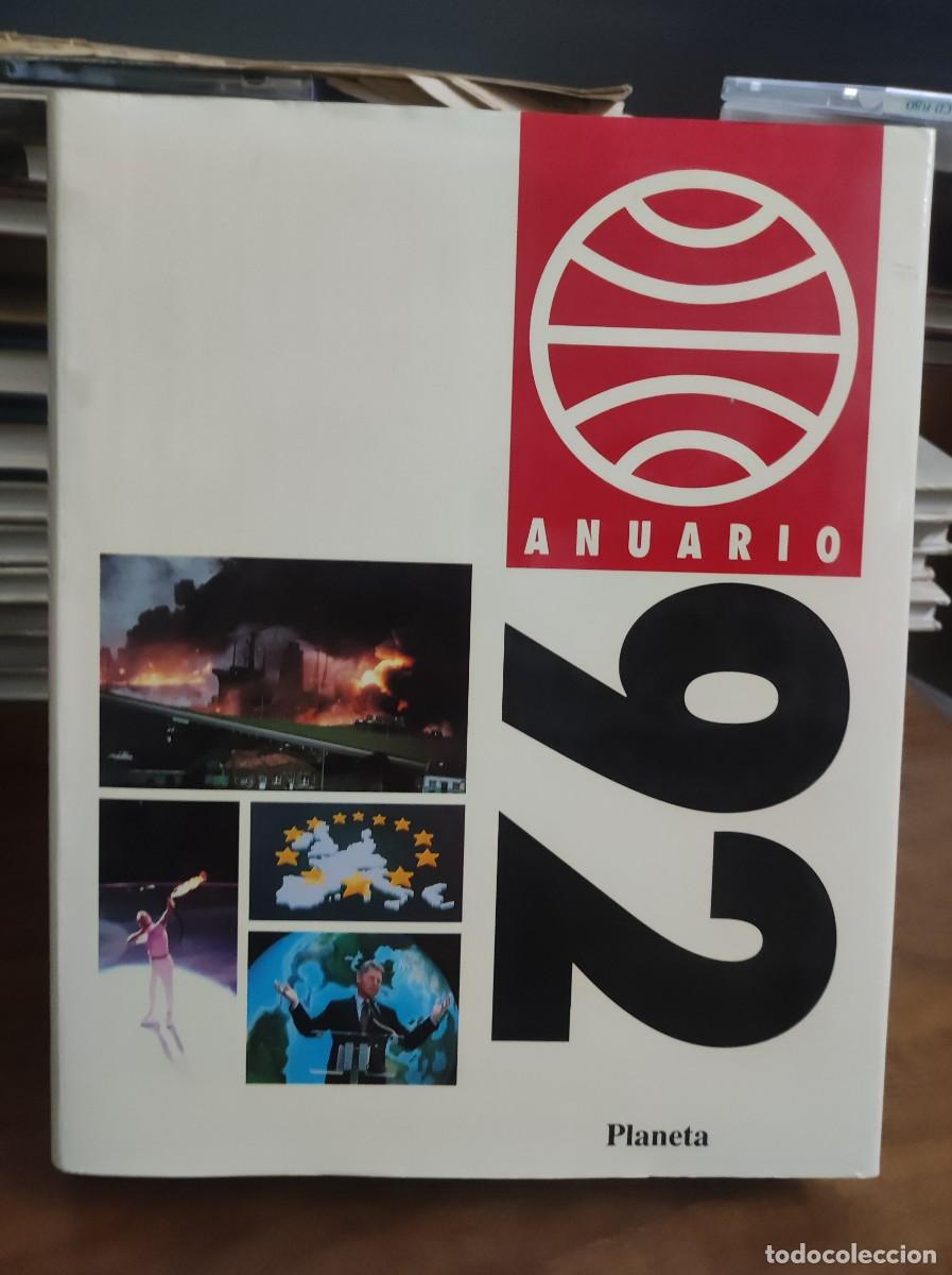 Libros: Anuario 92 Planeta .- - Foto 1